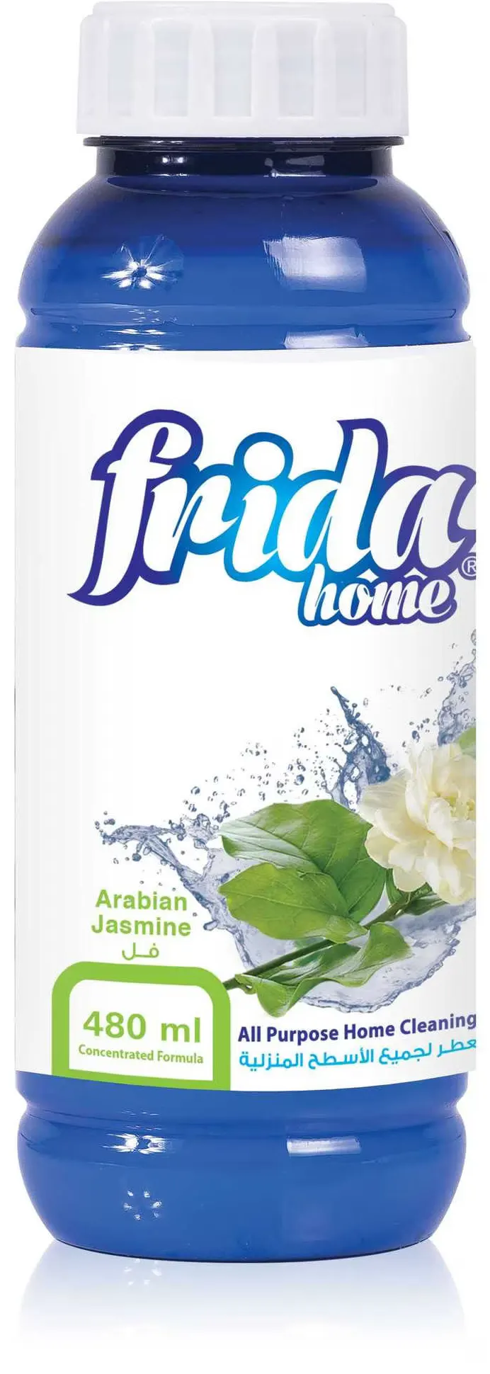 منظف ومعطر فريدا، لجميع الاسطح، برائحه الفل، 480 مل