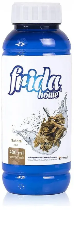 منظف ومعطر فريدا، لجميع الاسطح، برائحه العود، 480 مل