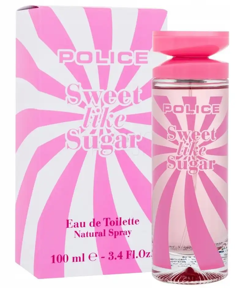 عطر سويت لايك شوجر من بوليس للنساء او دي تواليت 100 مل