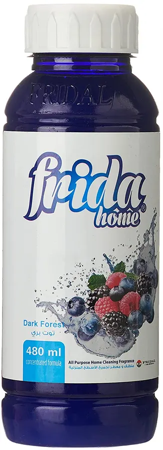 منظف ومعطر فريدا، لجميع الاسطح، برائحه التوت البري، 480 مل
