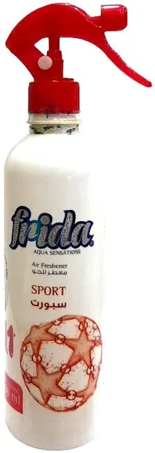 معطر جو بخاخ فريدا، برائحه سبورت، 460 مل، أحمر