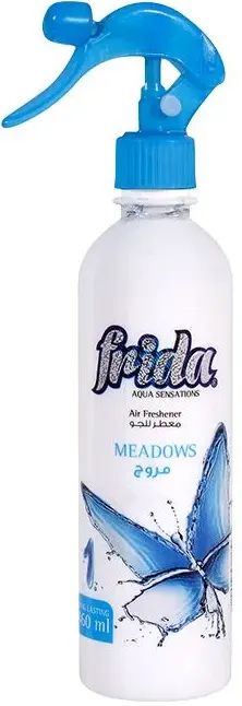 معطر جو بخاخ فريدا، برائحه مروج، 460 مل، أزرق