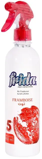 معطر جو بخاخ فريدا، برائحه التوت، 460 مل، أحمر