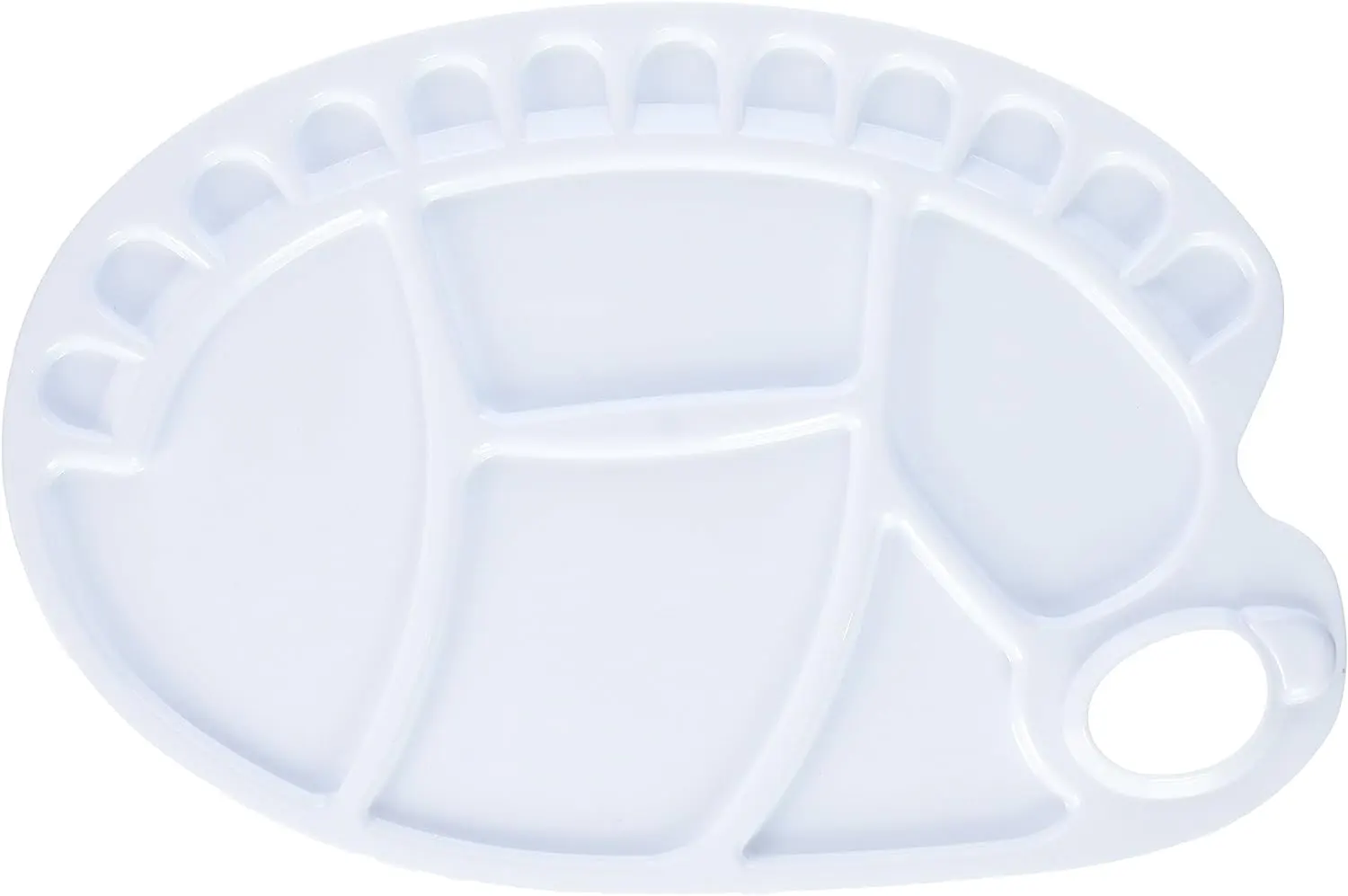 لوحة مزج الألوان 12 عين