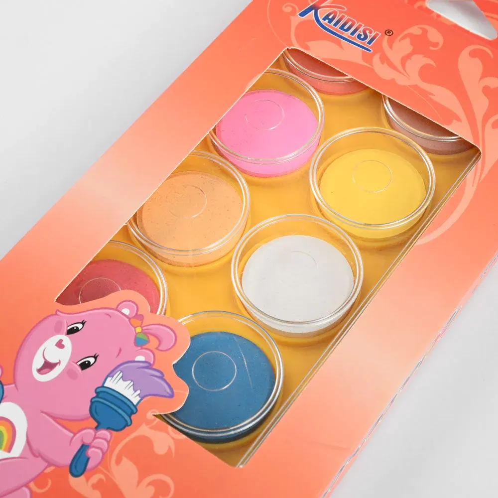 باليت ألوان مائية كايديسي حجارة ، 12 لون كبير ،ألوان متعددة