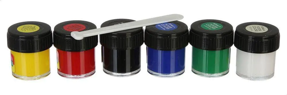 ألوان بوستر دولي من دونج -ايه ،6 لون ،15 مللي ، ألوان متعددة