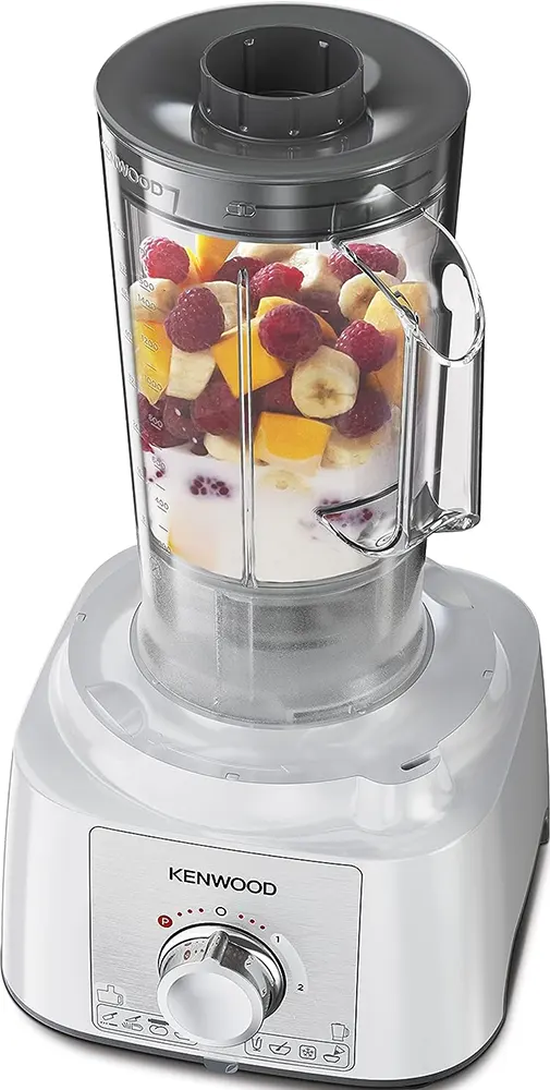 محضر طعام كينود مالتي برو اكسبريس، 1000 وات، 30 وظيفة، أبيض، FDP65750WH، (بضمان راية)