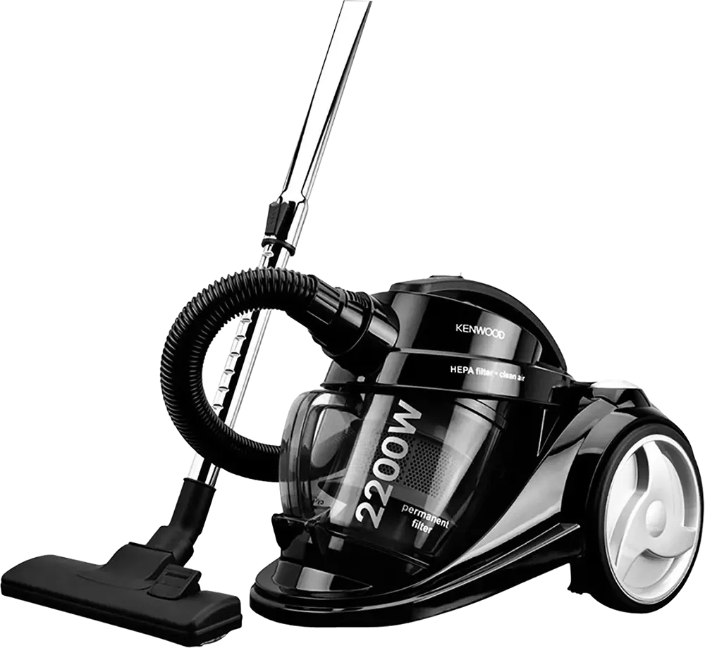 مكنسة كهربائية كينوود، 2200 وات، أسود، VC7050