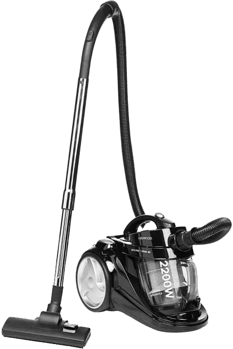 مكنسة كهربائية كينوود، 2200 وات، أسود، VC7050