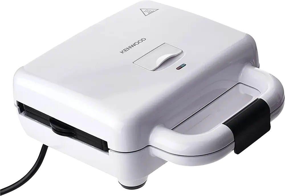 صانع السندوتشات والوافل كينوود، 3 شرائح، 700 وات، أبيض، SMP84 COWH(بضمان راية)