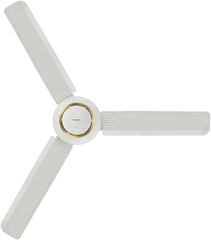 مروحة سقف باناسونيك، 56 بوصة، 5 سرعات ، أبيض، F-560MMH