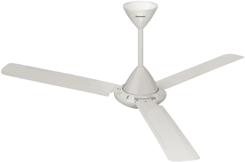 مروحة سقف باناسونيك، 56 بوصة، 5 سرعات ، أبيض، F-560MMH