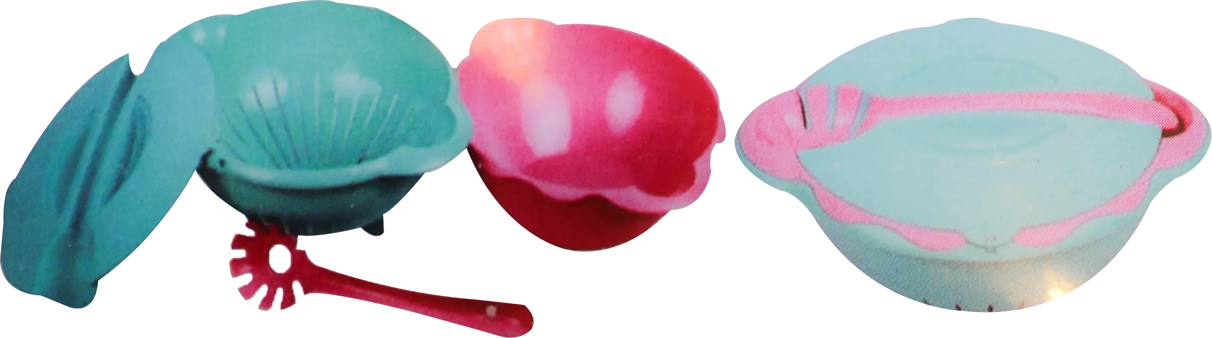 طقم مائده متعدد من ايكو - ألوان