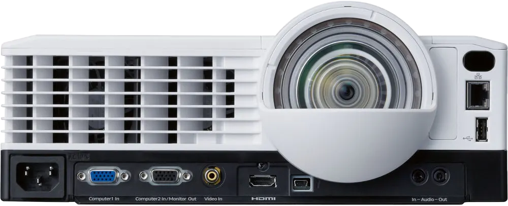 بروجيكتور ريكو، دقة WXGA، 3300 لومن، منفذ HDMI، أبيض، PJ WX4241N