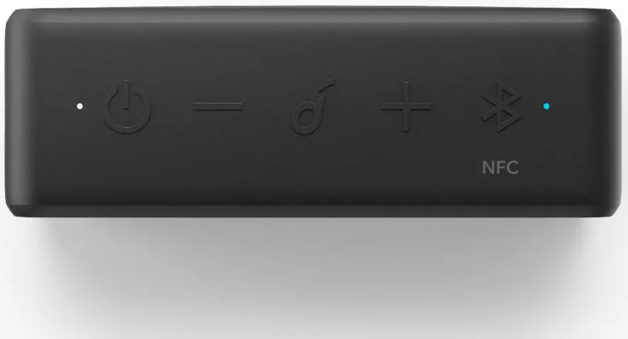 مكبر صوت انكر سيليكت 2، بلوتوث، 16 وات، مقاوم للماء، أسود.