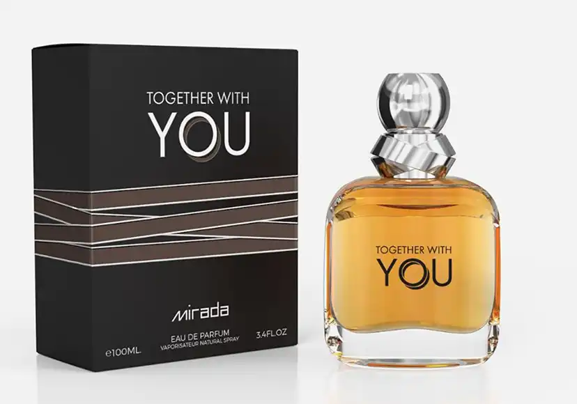 عطر توجذر وذ يو من ميرادا للرجال او دي بارفان, 100 مل