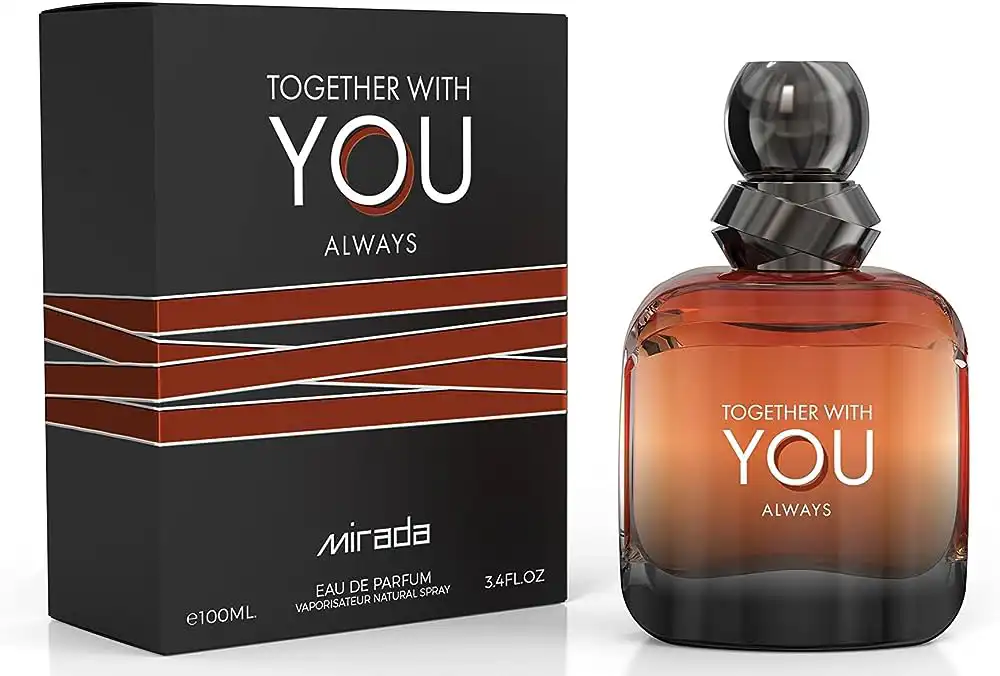 TOGETHER WITH YOU ALWAYS BY MIRADA FOR MEN EDP ,100 ml