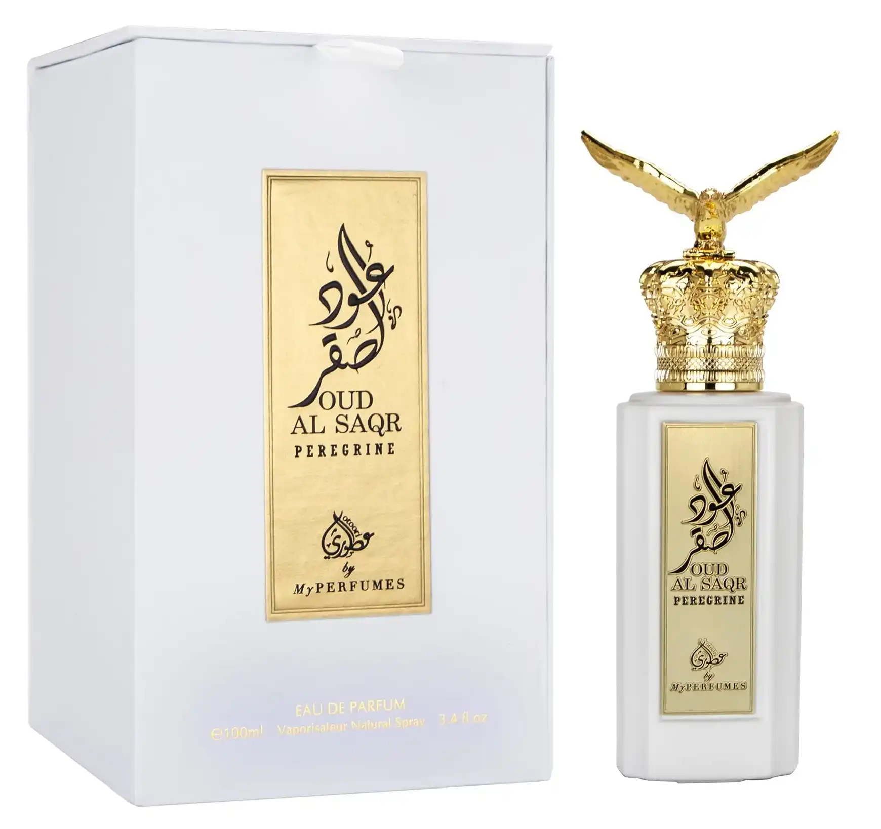 عطر عود الصقر من ماي برفيومز للجنسين او دي بارفان 100 مل