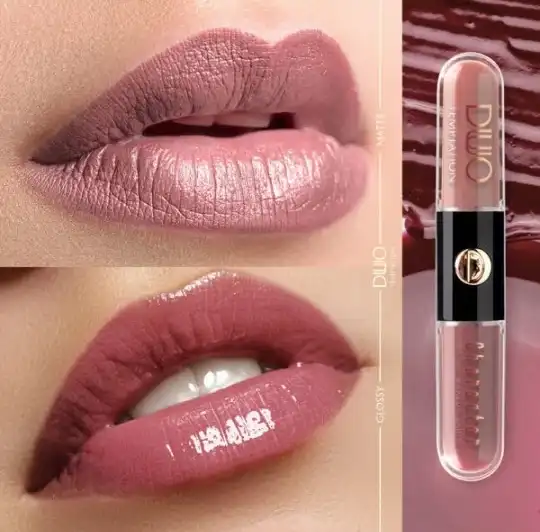 ليب ستيك كاركتر ديو تمبتيشن سائل، CDU007