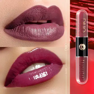 ليب ستيك كاركتر ديو تمبتيشن سائل، CDU006