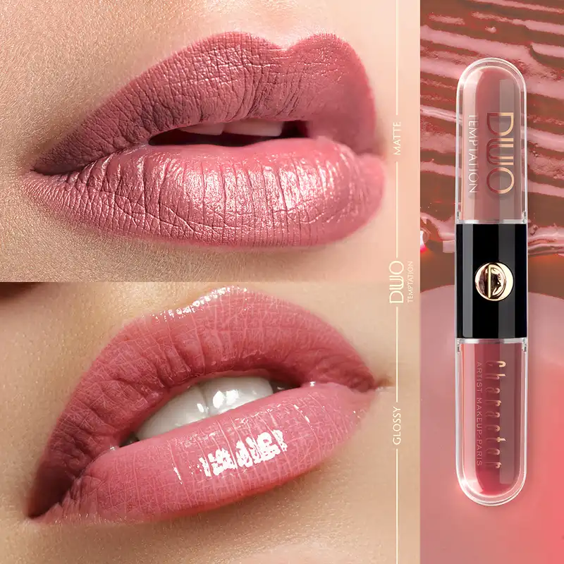 ليب ستيك كاركتر ديو تمبتيشن سائل، CDU003