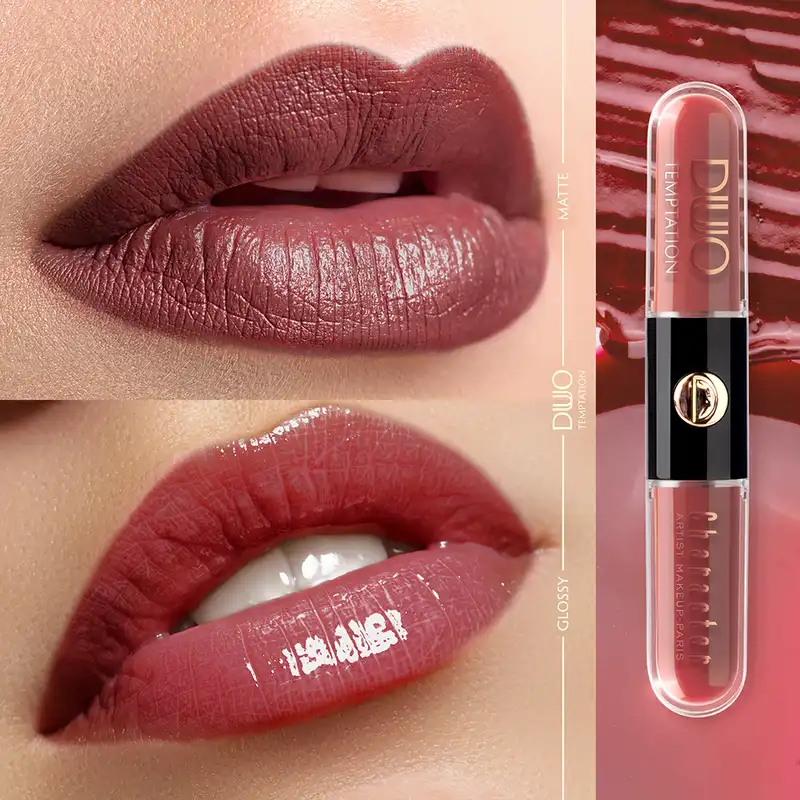 ليب ستيك كاركتر ديو تمبتيشن سائل، CDU002