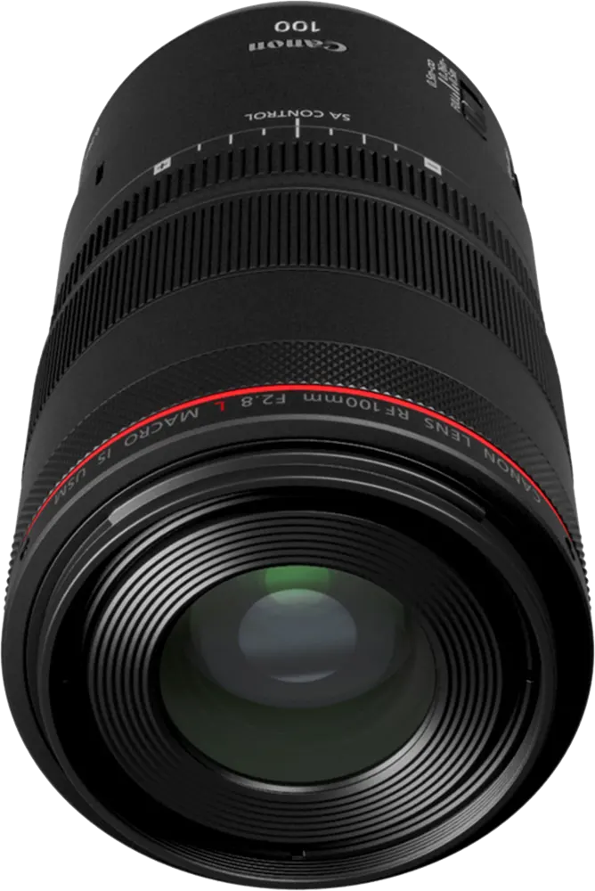 عدسة كاميرا كانون RF 100 ملم F2.8 L IS ماكرو