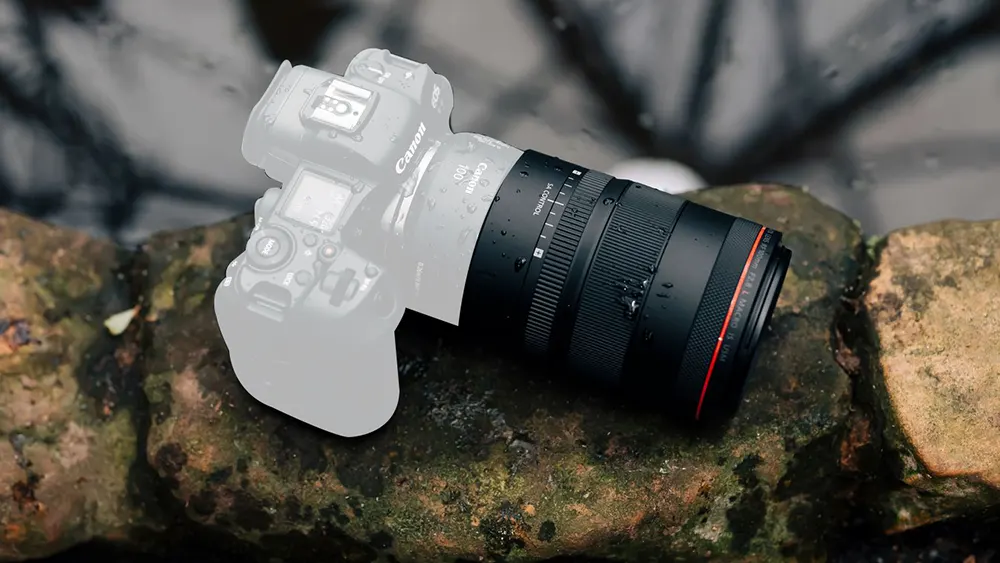 عدسة كاميرا كانون RF 100 ملم F2.8 L IS ماكرو