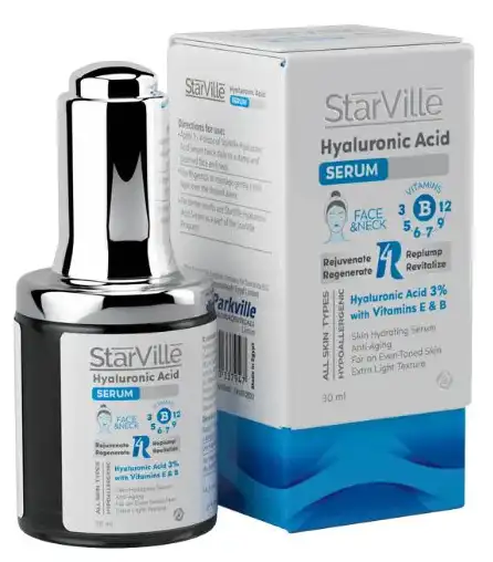 سيروم هيالورونيك اسيد من ستارفيل  30 مل