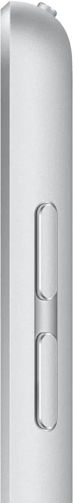 أيباد أبل الجيل التاسع، شاشة 10.2 بوصة، ذاكرة داخلية 256 جيجابايت، رامات 3 جيجابايت، واي فاي فقط، فضي