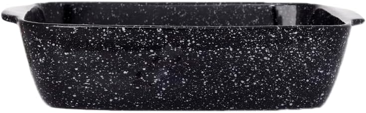 طاجن مستطيل ميديم سبيكل من سيروتيل-  أسود