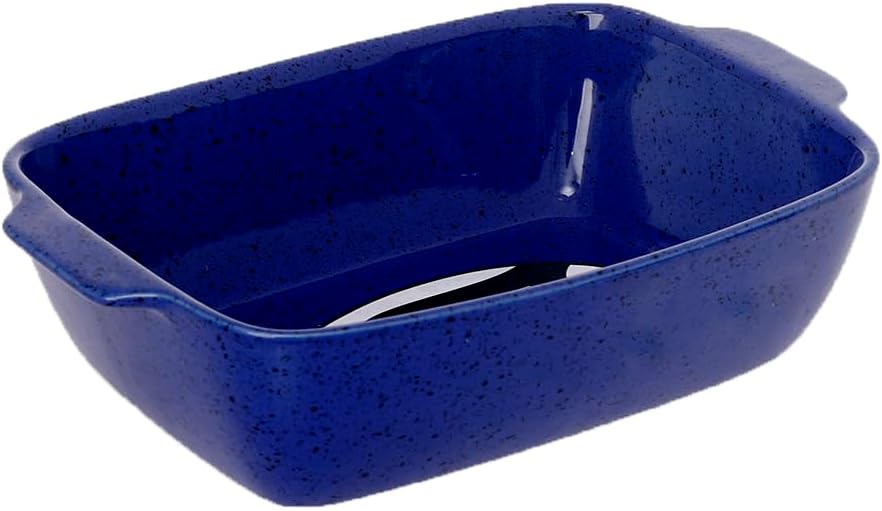 طاجن مستطيل من سيروتيل  ميديم ، أزرق