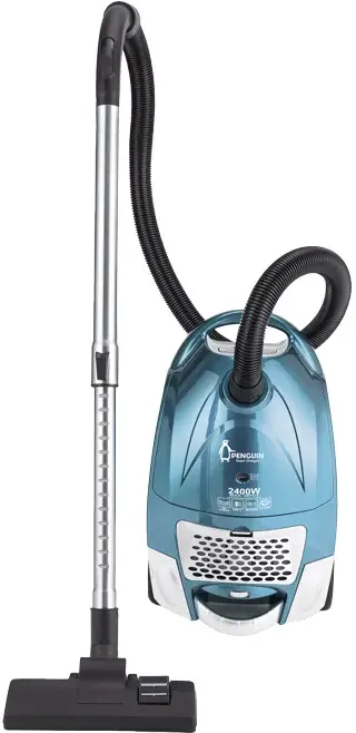 مكنسة كهربائية بنجوين، 2400 وات، 3.5 لتر، أزرق ،PV-2400