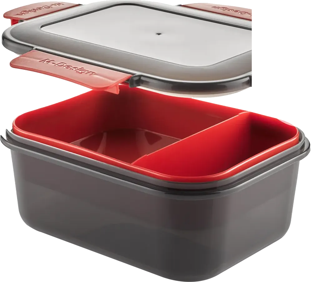 لانش بوكس اسود كلبس 1.6لتر