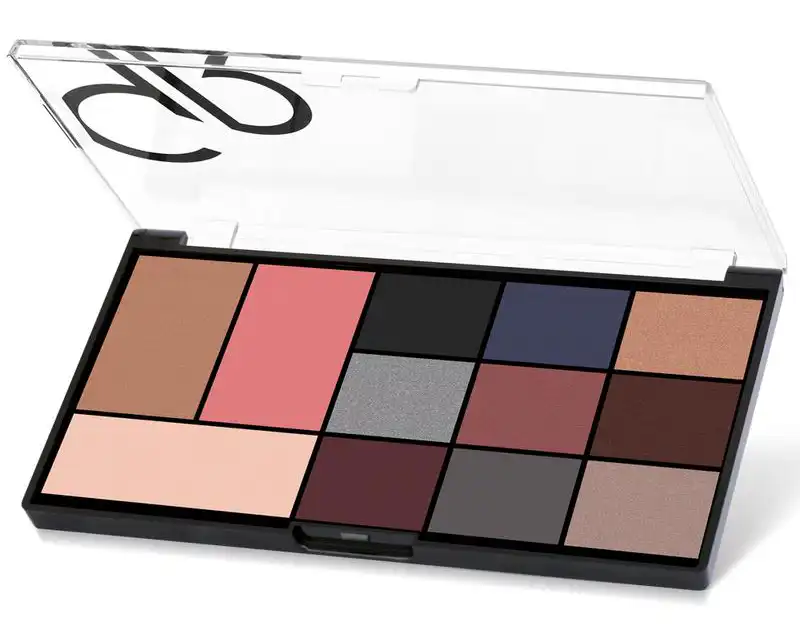 باليت فيس آند آي سيتي ستايل من جولدن روز 02