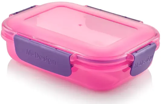 لانش بوكس فريسكو كلبس 0.6 لتر - بينك