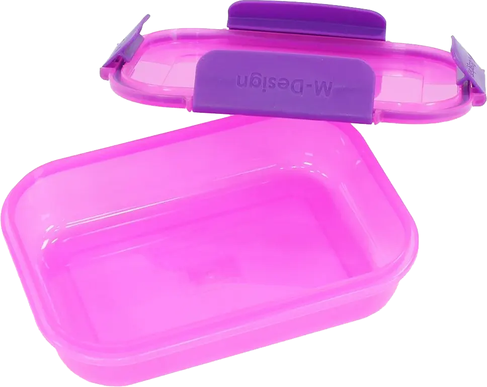 لانش بوكس فريسكو كلبس 0.6 لتر - بينك