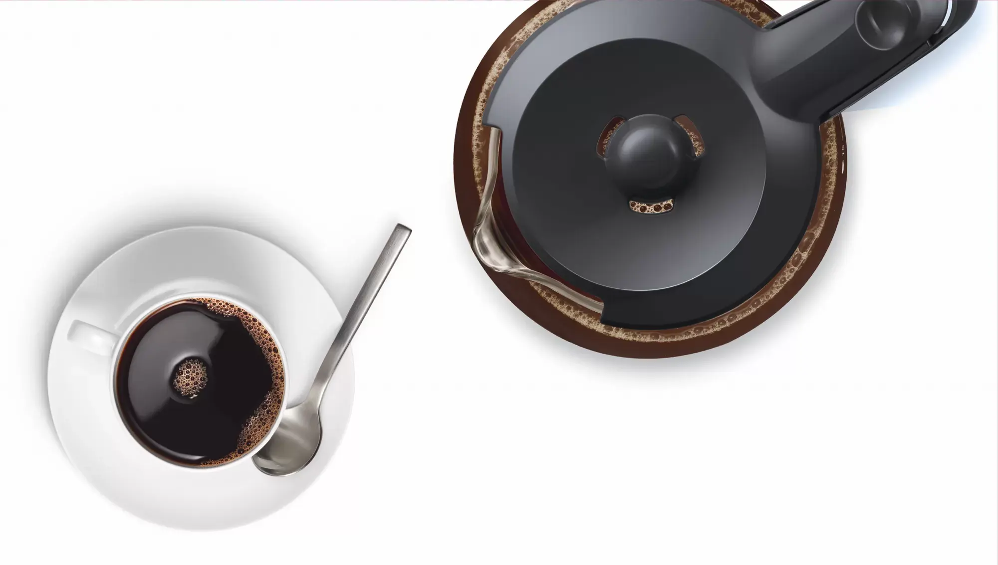 ماكينة قهوة بوش، 1200 وات، أبيض، TKA6A041