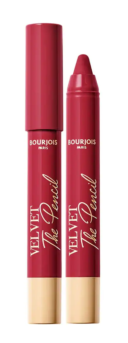 احمر شفاه بورجوا فيلفيت ذا بينسل، 08 روج ديفين