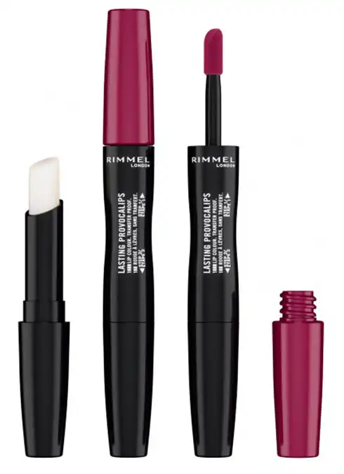 احمر شفاه ريميل سائل لاستينج بروفوكاليبس، 440  مرون سوون