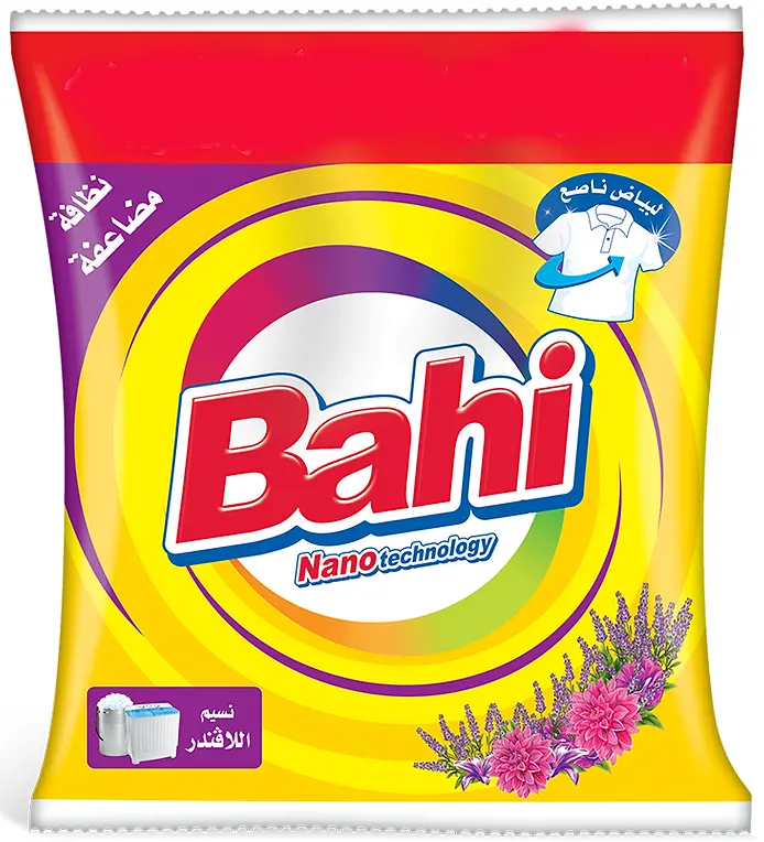 مسحوق باهي  للغسالات العادية والفوق اوتوماتيك، برائحة اللافندر،210 جرام