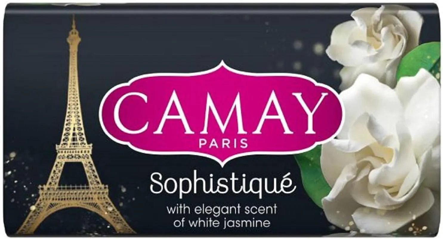 صابون كامي باريس سوفيستيك برائحة الزهور، 120جم.