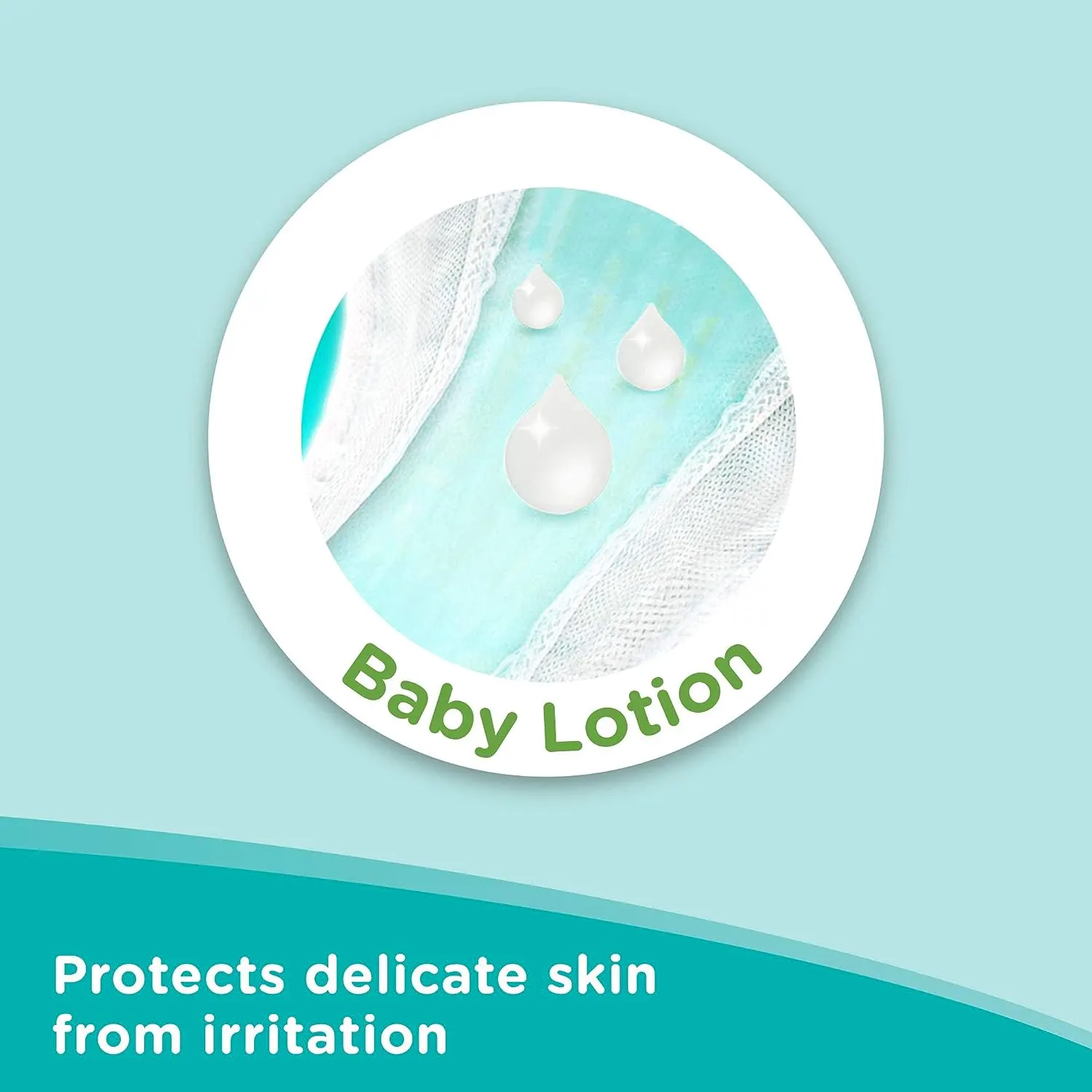 حفاضات بامبرز بيبي دراي للاطفال مقاس 4 ،9 -18 كجم ، 58 حفاضة