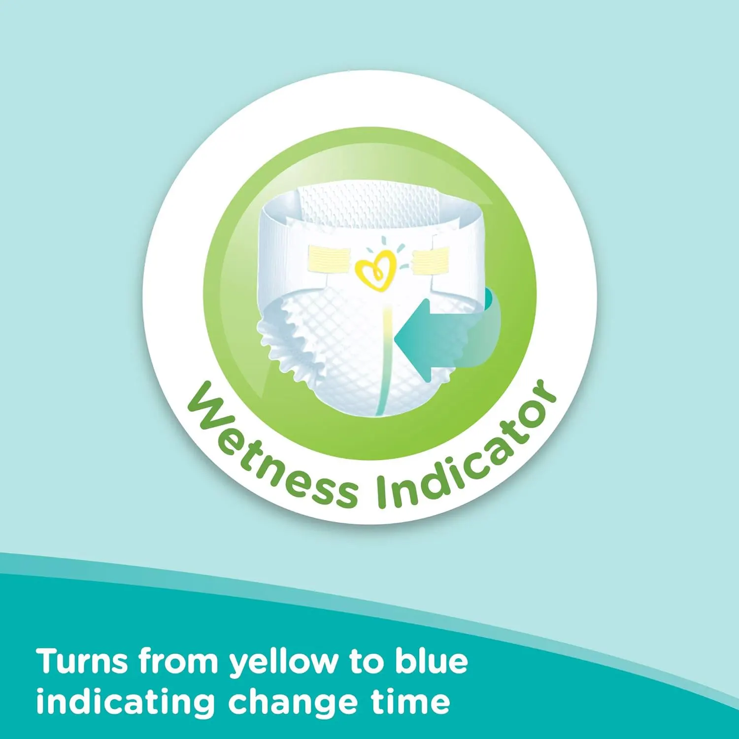 حفاضات بامبرز بيبي دراي للاطفال مقاس 4 ،9 -18 كجم ، 58 حفاضة