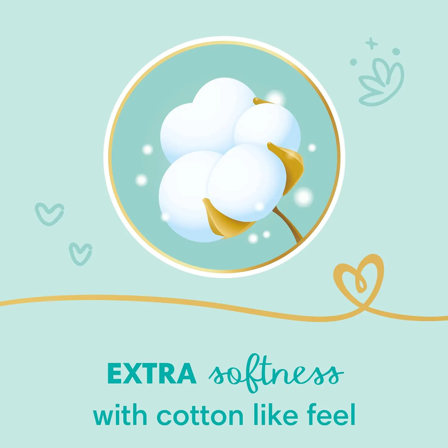 حفاضات بامبرز بريميوم اكسترا كير سعودي للاطفال مقاس 4، 9- 18 كجم ،58 حفاضة