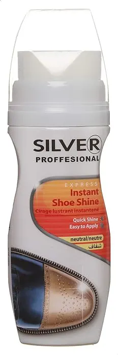 ورنيش سائل سيلفر ،75 مل ،شفاف