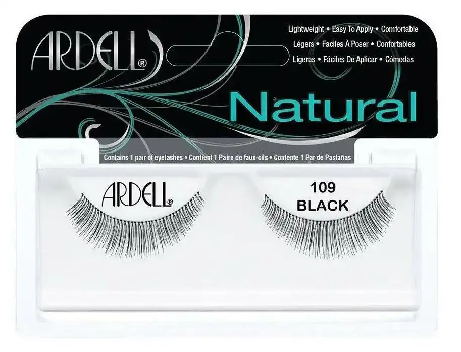 رموش اردل ناتشورال، 109 أسود