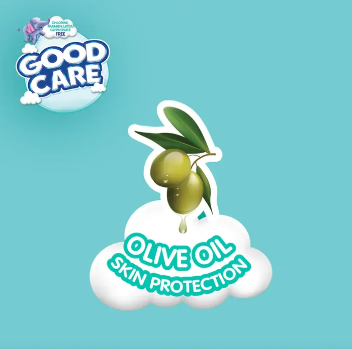 حفاضات جود كير للاطفال مقاس 3 ،4 -9 كجم ،40 حفاضة