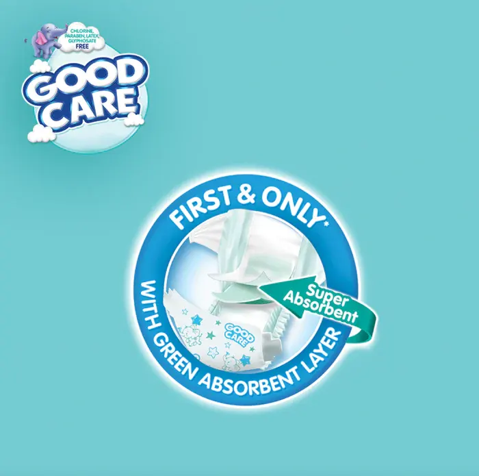 حفاضات جود كير للاطفال مقاس 5، 11-25 كجم ، 40 حفاضة