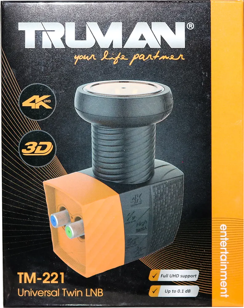 LNB Truman, 2 Output , HD TM-221